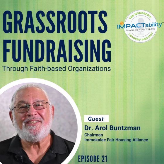 Grassroots Fundraising Through Faith-based Organizations