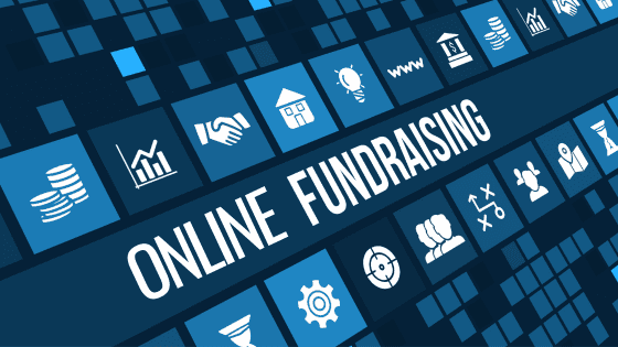 online fundraising tips