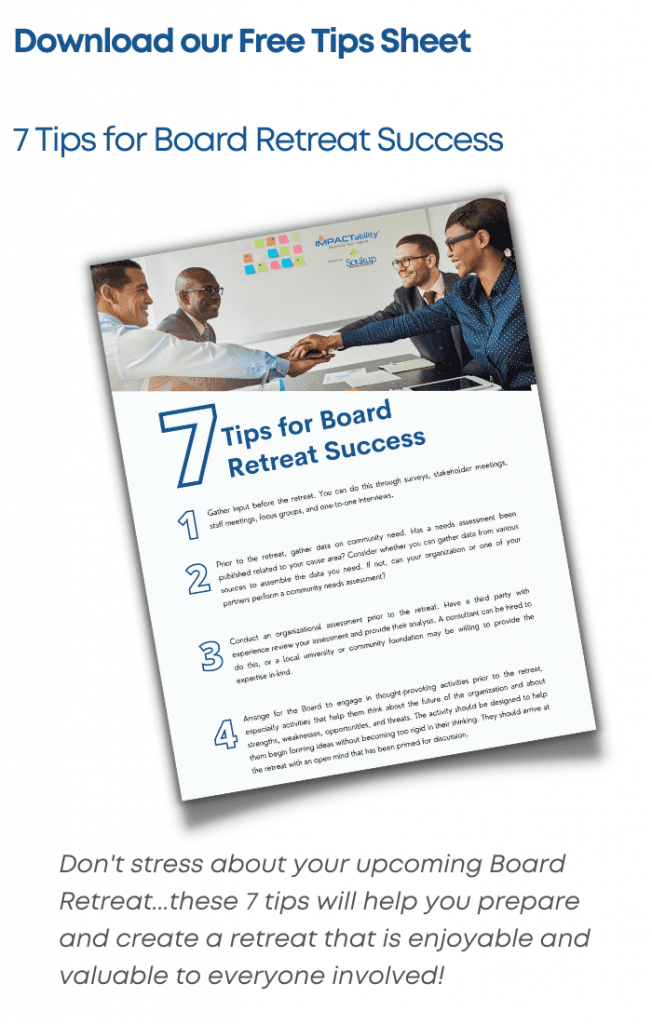 7 Tips for Board Retreat Success